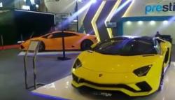 Video Deretan Mobil Termahal di Telkomsel IIMS 2019