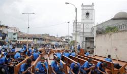 Warga Katolik Sri Lanka Kembali Rayakan Misa Minggu di Rumah