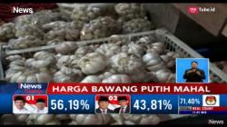 Harga Bawang Putih di Purwakarta Tembus Rp80 Ribu per Kilogram