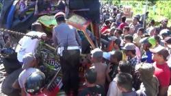 Bus Tabrak Truk di Jalur Selatan Probolinggo, 2 Sopir Tewas