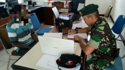 6 Simpatisan Tentara Revolusi West Papua Diamankan Satgas Pamtas Yonif 328/K