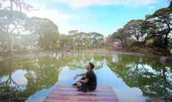 Wisata di Surabaya, Kebun Bibit Wonorejo Miliki Pemandangan Instagenik