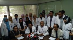 456 Petugas KPPS Gugur, Kumpulan Dokter Spesialis Desak Bentuk TGPF