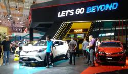 Cetak Transaksi Rp1,1 Triliun, Toyota Bukukan SPK 3.872 Unit di IIMS 2019