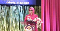 HUT ke-39 Bhayangkari, Istri Kapolri Ajak Cerdaskan Anak Negeri