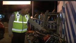 Honda GL100 Tabrak 2 Motor di Pasuruan, 3 Orang Sekeluarga Tewas dan 5 Luka
