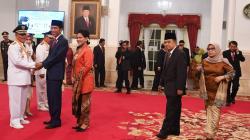 Presiden Jokowi Lantik Gubernur Maluku Utara