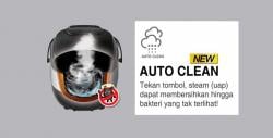 Fitur Auto Clean Bikin Makanan Makin Lezat dan Proteksi dari Penyakit