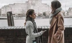 Valerie Thomas dan Luna Maya Adu Akting di Web Series The Rebels