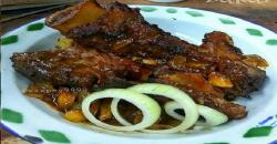 Santapan Sahur Spesial dengan Iga Bakar, Bumbunya Meresap hingga ke Daging