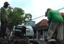 Hadapi Arus Mudik Lebaran, Perbaikan Jalur Majalengka Dikebut