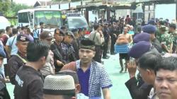 Pascakerusuhan, Ratusan Napi Rutan Siak Dipindah ke Pekanbaru dan Bangkinang