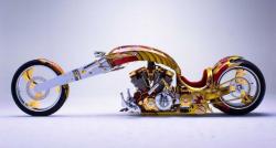 Builder AS Bangun Motor Berlapis Emas, Begini Penampakannya