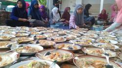 Bubur Sayur Lodeh, Menu Wajib Berbuka Puasa di Masjid Kauman Bantul