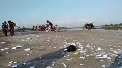 Viral Video Freestyler Nyungsep ke Kolam Pelabuhan Tanjung Adikarto Kulonprogo