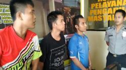 Kabur Dari Rutan Siak, 3 Tahanan Ini Bersembunyi di Hutan dan Minum Air Parit