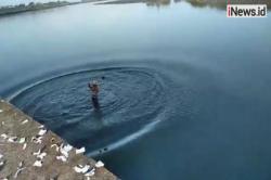 Video Detik-Detik Freestyler Nyungsep ke Kolam Pelabuhan Tanjung Adikarto