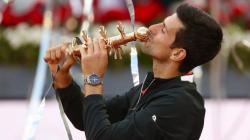 Sempat Tampil Tak Konsisten, Djokovic Juara Madrid Terbuka