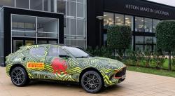 SUV Mewah Terbaru Aston Martin Sudah Terdaftar di Indonesia