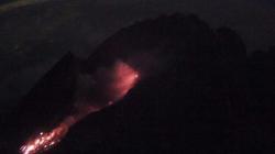 Gunung Merapi Semburkan Awan Panas Sejauh 1.200 Meter ke Arah Kali Gendol