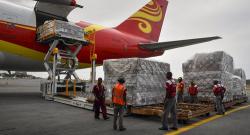 China Kirim 71 Ton Bantuan Medis ke Venezuela