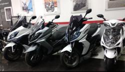 Penjualan Motor Kymco pada Kuartal Pertama 2019 Naik 65 Persen