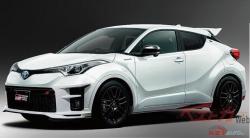 Usung Platform TNGA, Toyota C-HR Dapat Varian Gazoo Racing