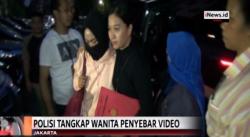 2 Perempuan Penyebar Video Ancaman Pembunuhan Presiden Jokowi Ditangkap