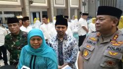 Kapolda dan Gubernur Jatim Imbau Warga Tak ke Jakarta Ikut People Power