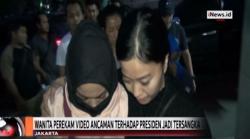 Jadi Tersangka, Perempuan Perekam Video Teror Presiden Terancam Hukuman 20 Tahun Penjara