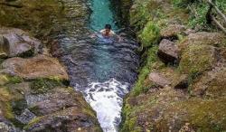 Eksotisme Pemandian Alam di Tengah Hutan, Sembunyi di Siantar