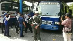 Sidak Angkutan Mudik di Bojonegoro, 24 Kendaraan Ditemukan Tak Laik Jalan