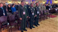 Aspers Kasad dan Dispsiad Hadiri Simposium Psikologi Militer di Sarajevo