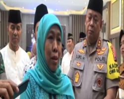 Kapolda dan Gubernur Jatim Larang Warga Berangkat ke Jakarta