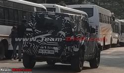 Land Rover Defender 2020 Tertangkap Kamera Diuji Jalan di India