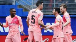 Messi Cetak 2 Gol, Barcelona Diimbangi Eibar pada Laga Terakhir La Liga