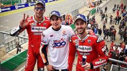 Atasi Perlawanan Ducati, Marc Marquez Juara GP Prancis