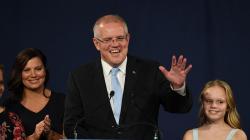 PM Scott Morrison Klaim Kemenangan di Pemilu Federal Australia