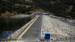 Presiden Jokowi Resmikan Bendungan Rotiklot di Belu NTT