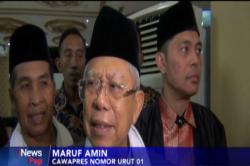 Ma'ruf: Aksi 22 Mei untuk Sampaikan Kecurangan, Bukan Tolak Hasil Pemilu