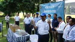 AP I Bandara Adisutjipto Yogyakarta Musnahkan 2.779 Barang Sitaan Penumpang