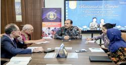 Mahasiswa Pariwisata Lombok Belajar Bahasa Asing dengan Kedubes Prancis