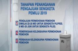 Begini 11 Tahap Pengajuan Sengketa Hasil Pemilu 2019 di MK