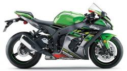 Kawasaki Ninja ZX-10R Gendong Mesin Motor Superbike
