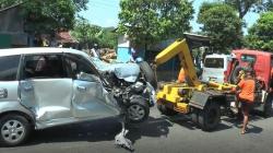 4 Kendaraan Tabrakan Beruntun di Depan RSI Jepara, 7 Orang Luka Parah