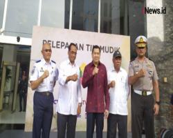 Lepas Tim Mudik MNC Media, Ini Pesan HT bagi Para Pemudik