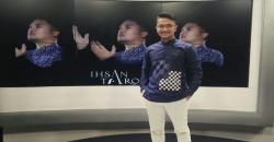 Ihsan Tarore Mengalami Kecelakaan hingga Mobil Ringsek