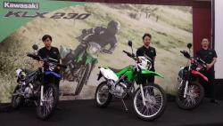 Kawasaki KLX 230 Meluncur Perdana di Indonesia, Ini Spesifikasi dan Harganya