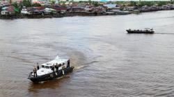 Alasan Keamanan, Dermaga Penyeberangan Feri di Pontianak Ditutup Sementara