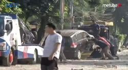 Begini Situasi Pascakerusuhan di Asrama Brimob Petamburan